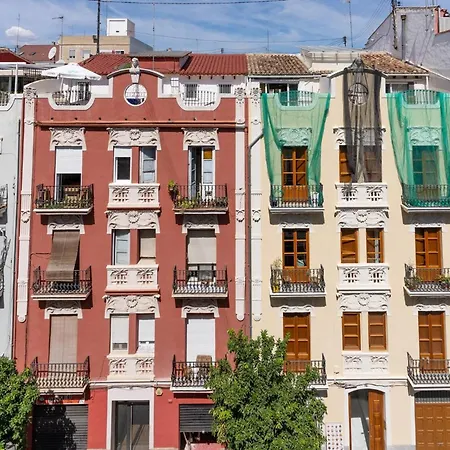 Puerto Rico Flat - Soho Ruzafa By Invalencia 발렌시아