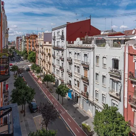 아파트 Puerto Rico Flat - Soho Ruzafa By Invalencia *