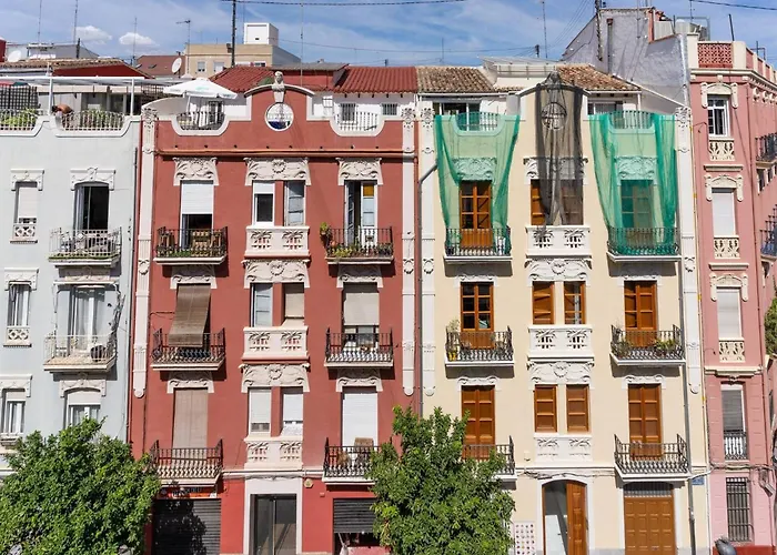 Invalencia - Puerto Rico Soho Ruzafa فالنسيا