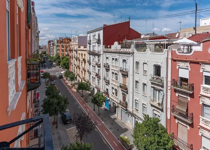 شقة Invalencia - Puerto Rico Soho Ruzafa *