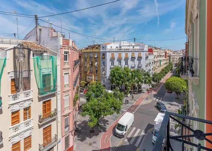 Invalencia - Puerto Rico Soho Ruzafa شقة